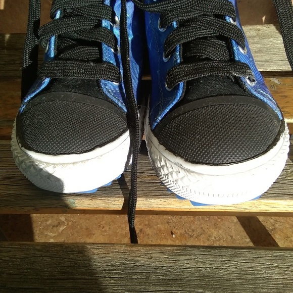 Star wars Skechers high tops - Picture 6 of 7